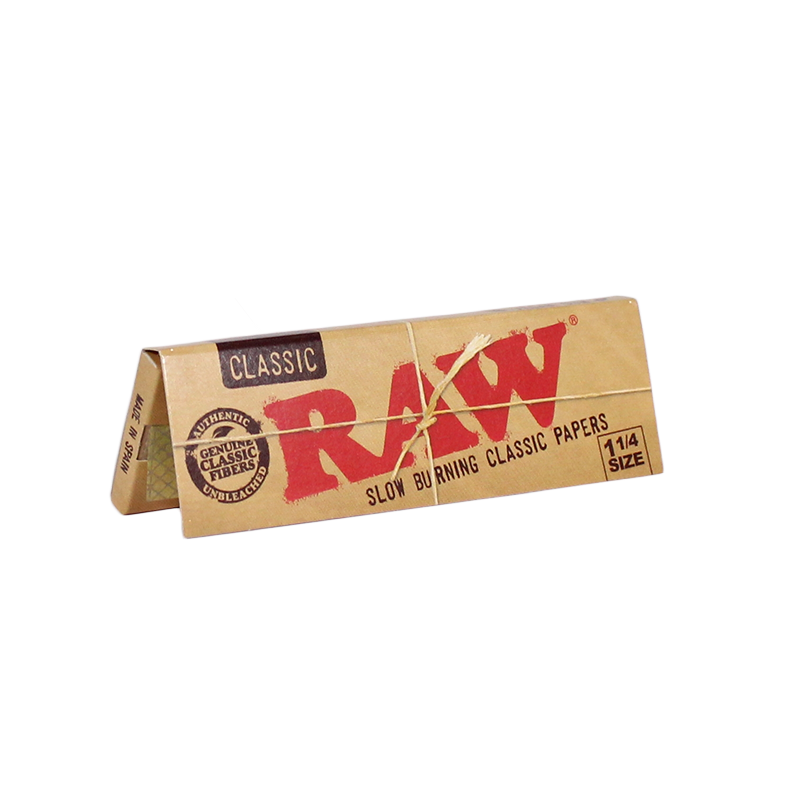 RAW PAPER-RAW - CLASSIC 1.25 SIZE, 24PC/BOX