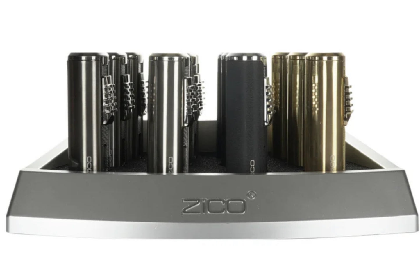 Lighter Display-Zico – ZD96 Triple Flame Torch (12pc/display)