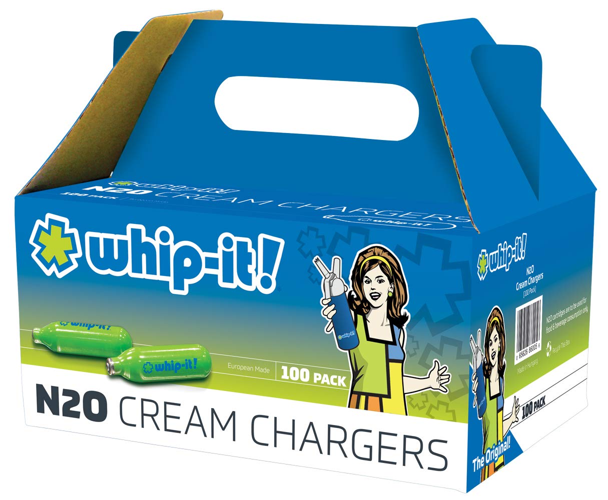 Cream Chargers-Whip-It! - 100ct/box (6box/case)