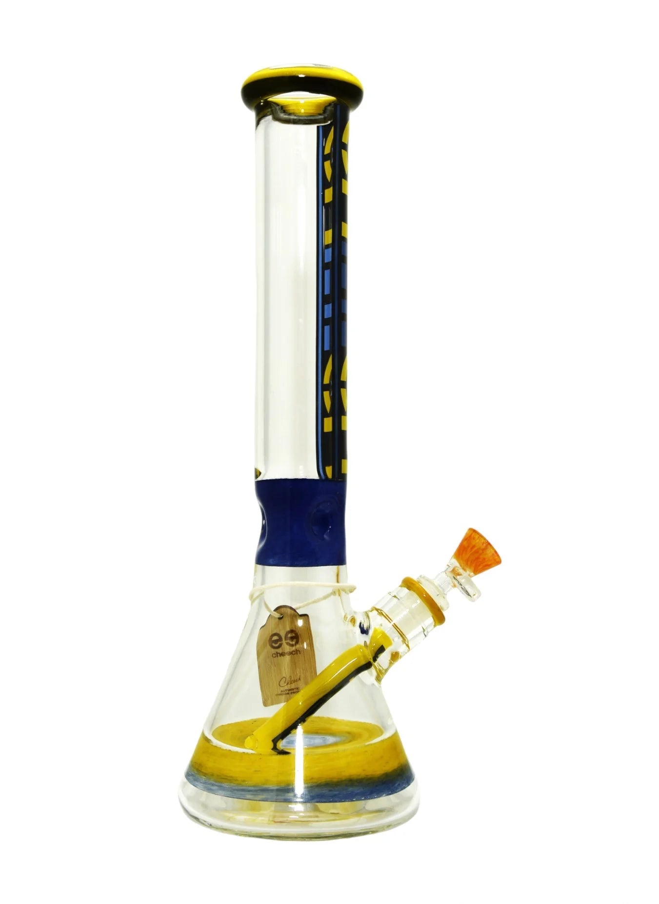 16 ”Cheech 16in Retro Beaker w Dab Pad, Variety Colors (CHE253)