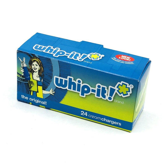 Cream Chargers-Whip-It! - 24ct/box (25box/case)