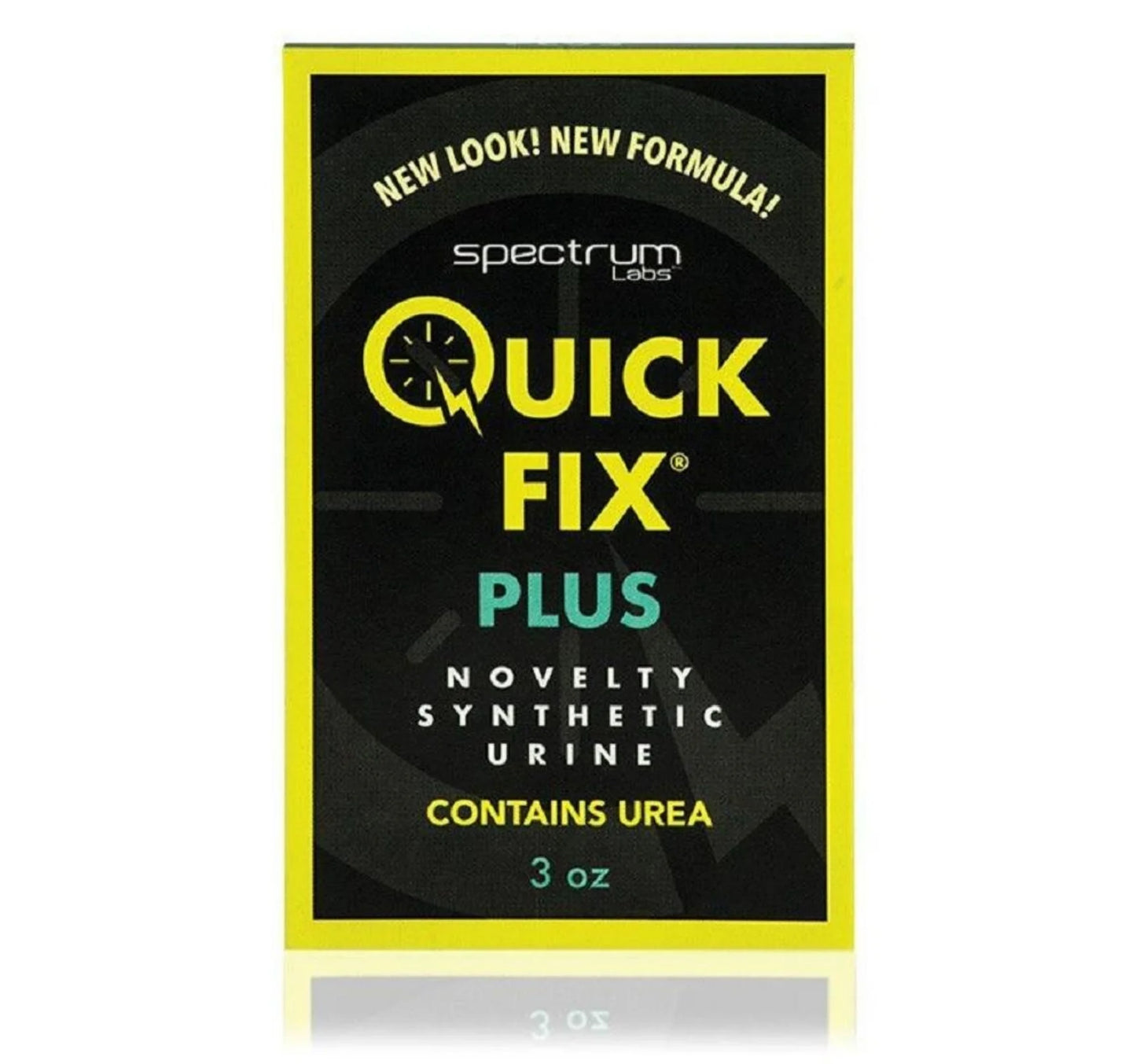 QUICK FIX PLUS DETOX-QUICK FIX PLUS - 3OZ SYNTHETIC URINE