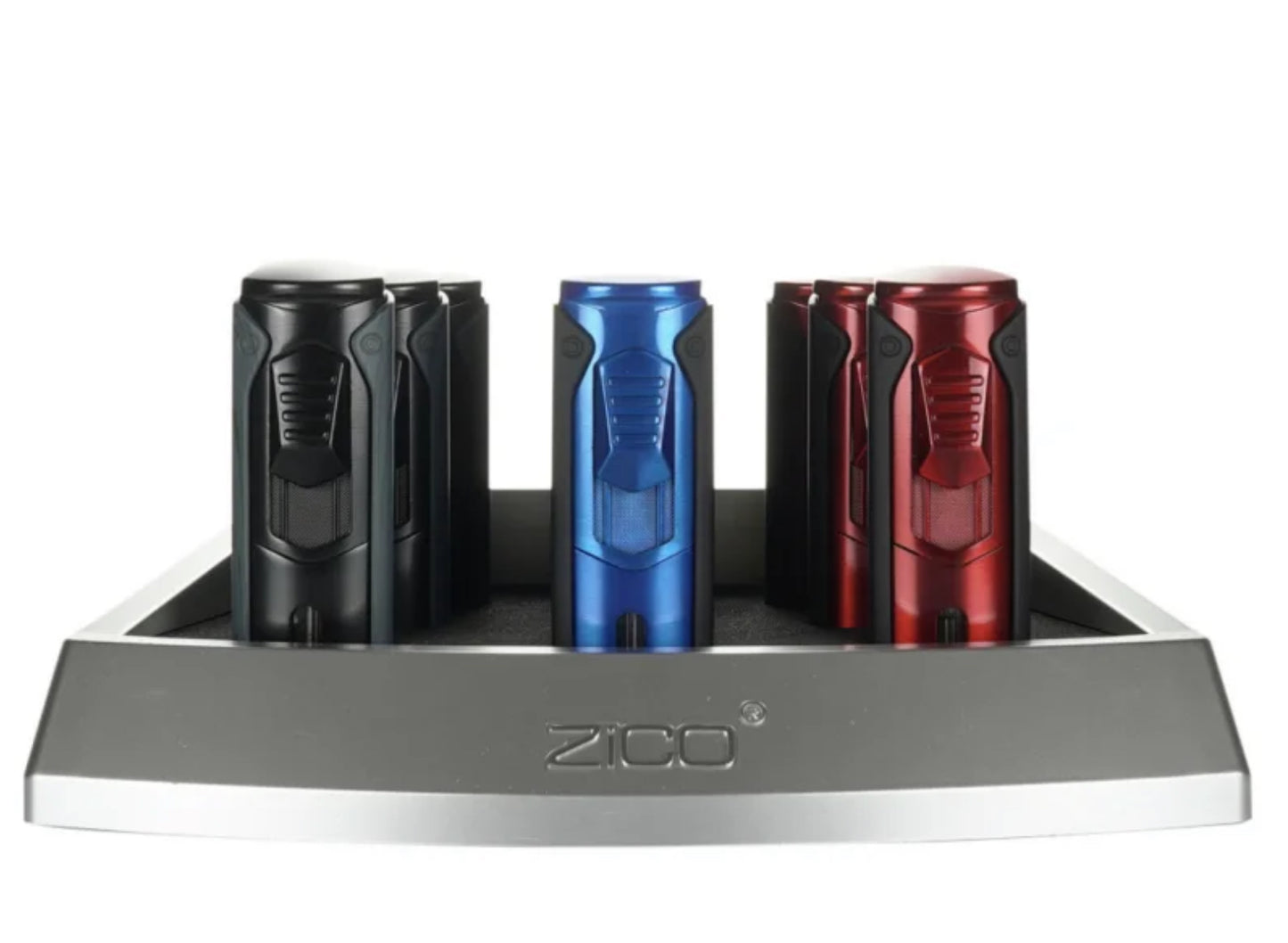 Lighter Display-Zico – ZD92 Quad Flame Torch (9pc/display)