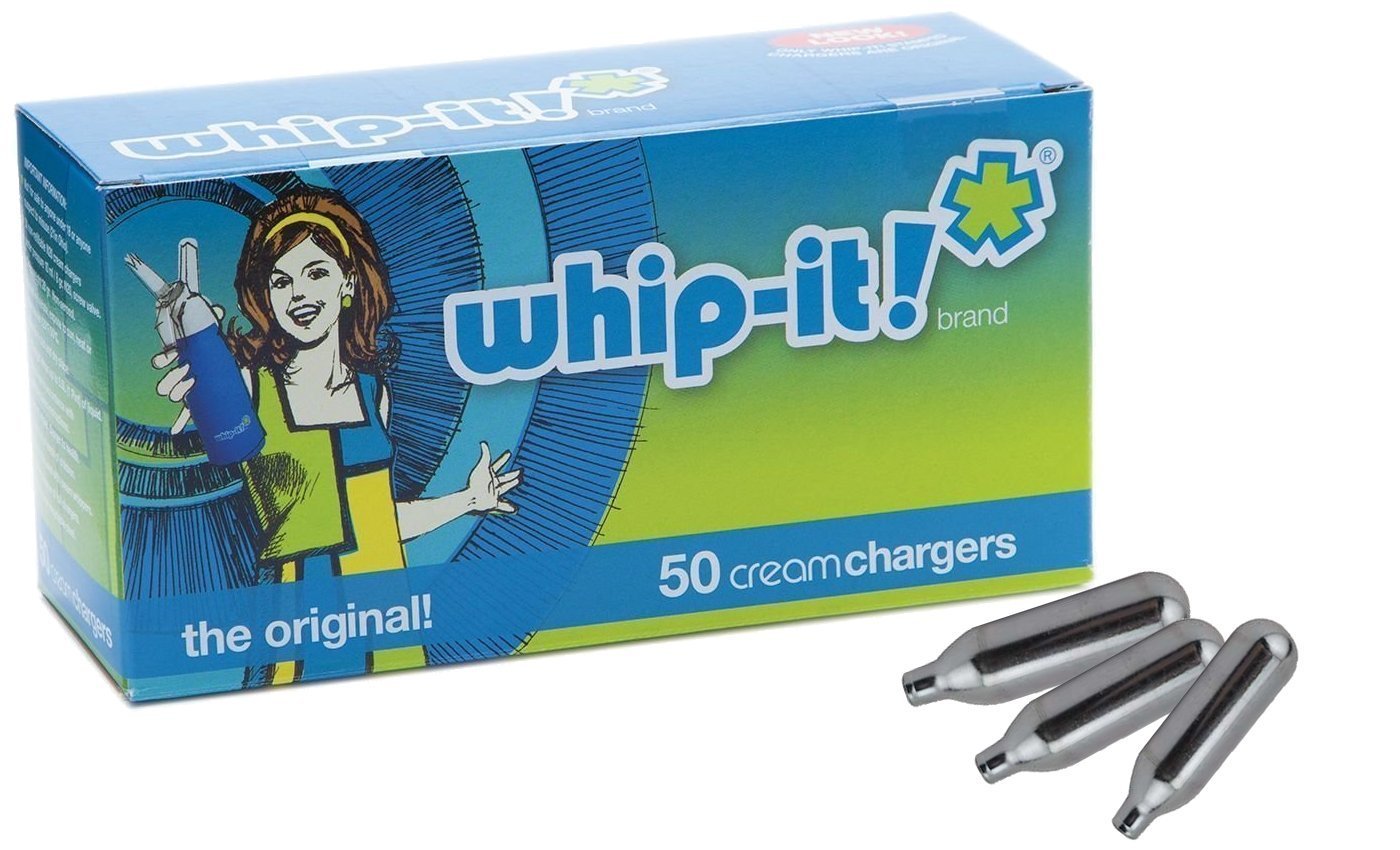 Cream Chargers-Whip-It! - 50ct/box (12box/case)