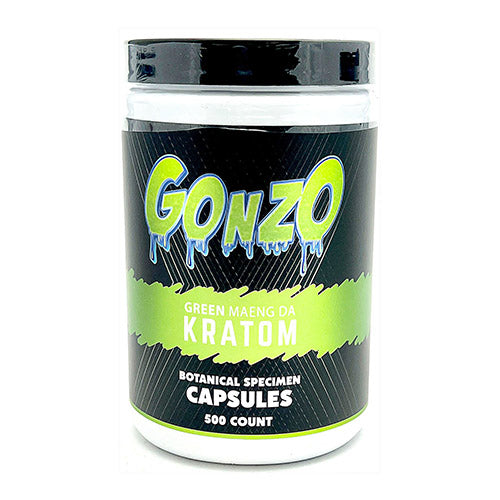 GONZO KRATOM CAPSULE-GONZO, 500CAPS