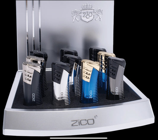 Lighter Display-Zico – ZD85 Single Flame Torch (10pc/display)