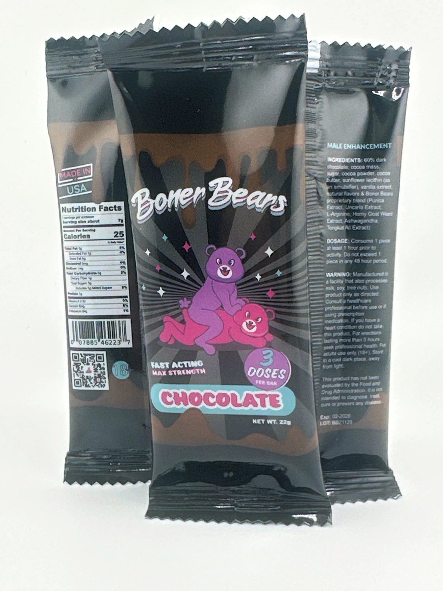 Boner Bears Male Enhancement Chocolate (15pc/box)