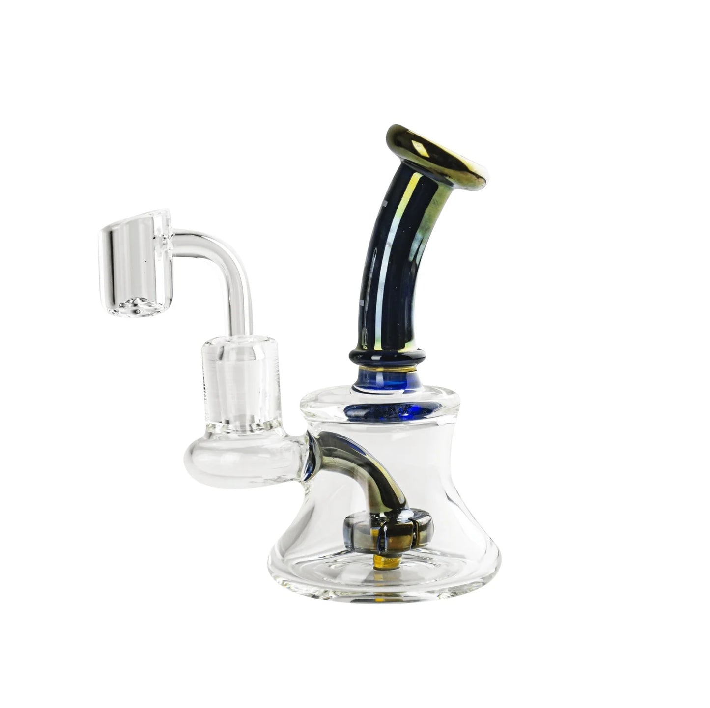 5” Cheech Fumed Rig w Perk And Banger (CH124)