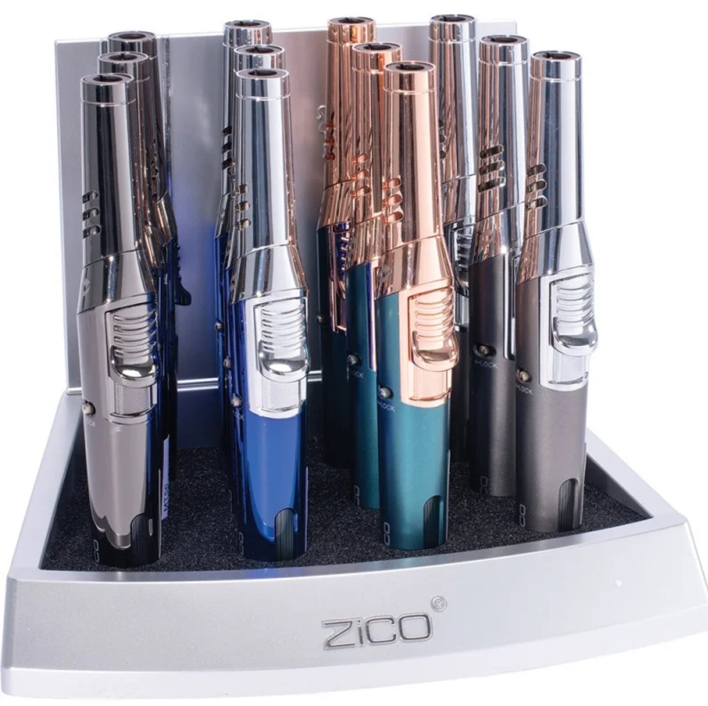 Lighter Display-Zico – MT56, 12pc/display