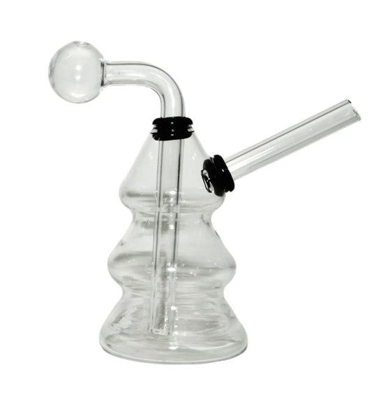 Glass Oil Burner Cone, Small, Clear[4.5inches]