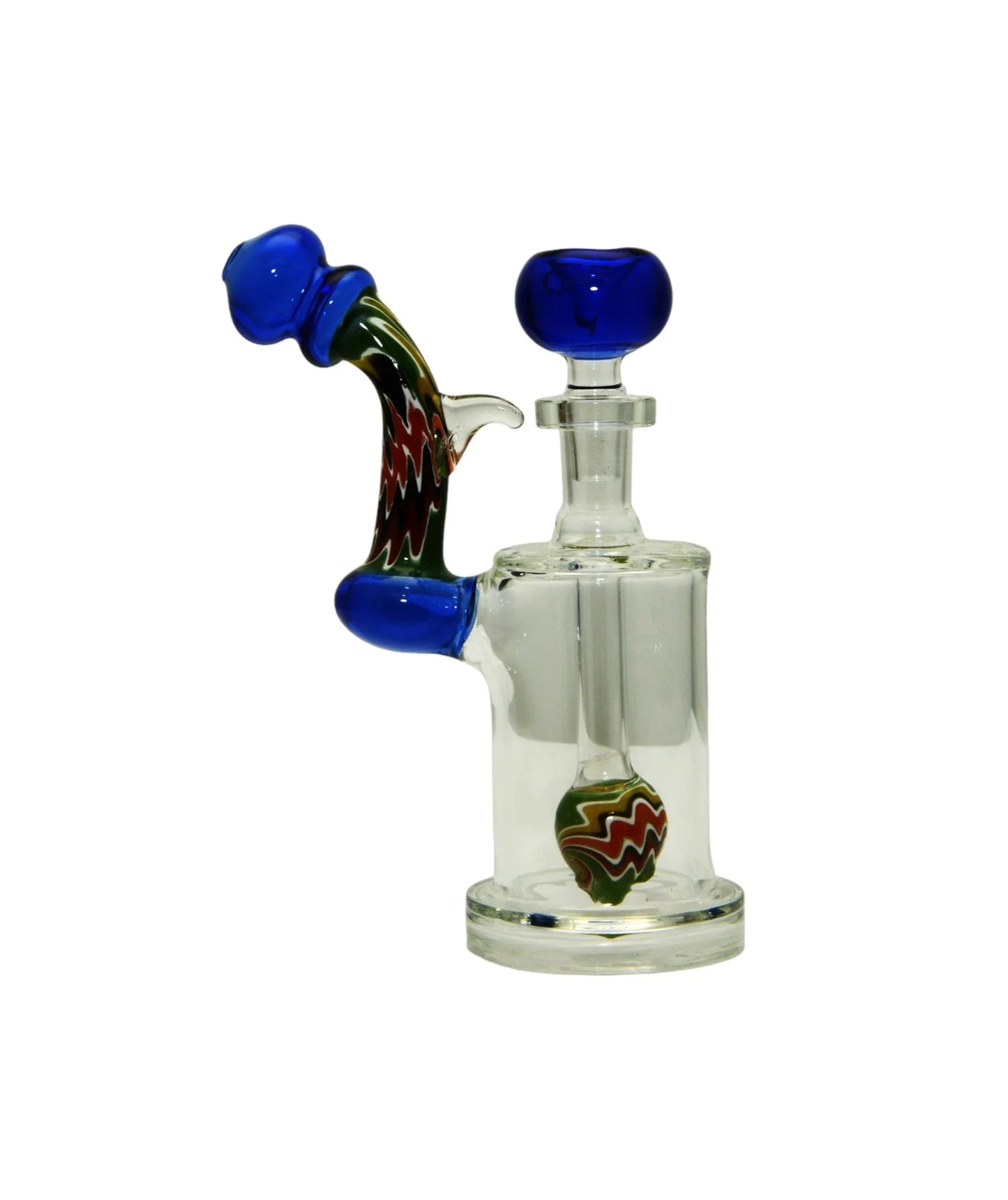 Glass WP AO801 Sticker Bubbler 6in