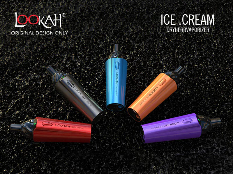 LOOKAH VAPORIZER KIT-LOOKAH - ICE CREAM FOR DRY HERB