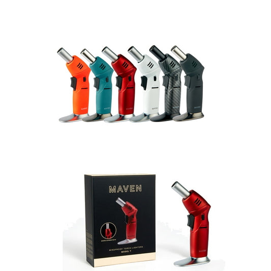 MAVEN LIGHTER SINGLE-MAVEN - MODEL T TORCH LIGHTERS