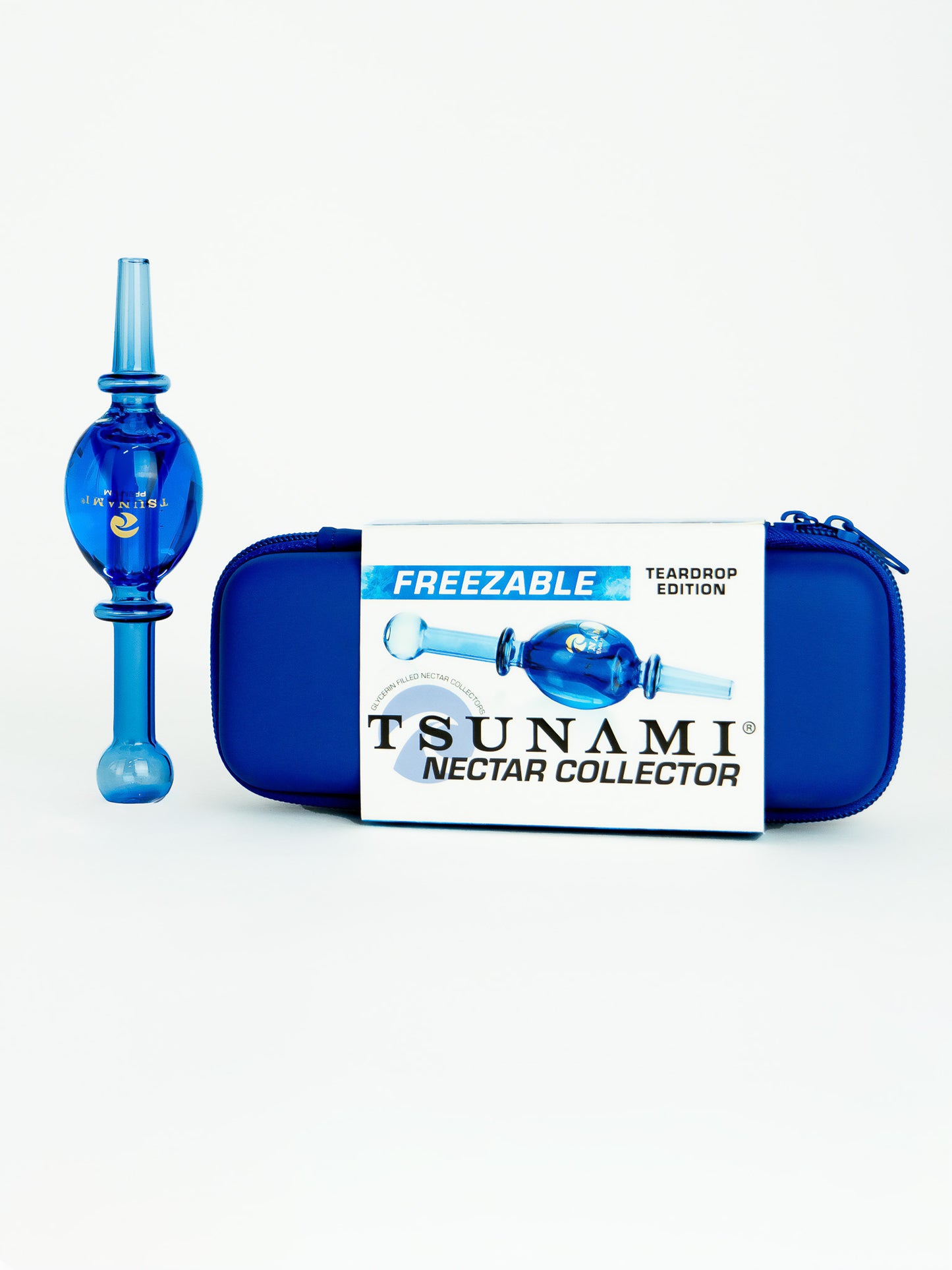 Tsunami Nectar Collector Tear Drop w/ Freezable Glycerin