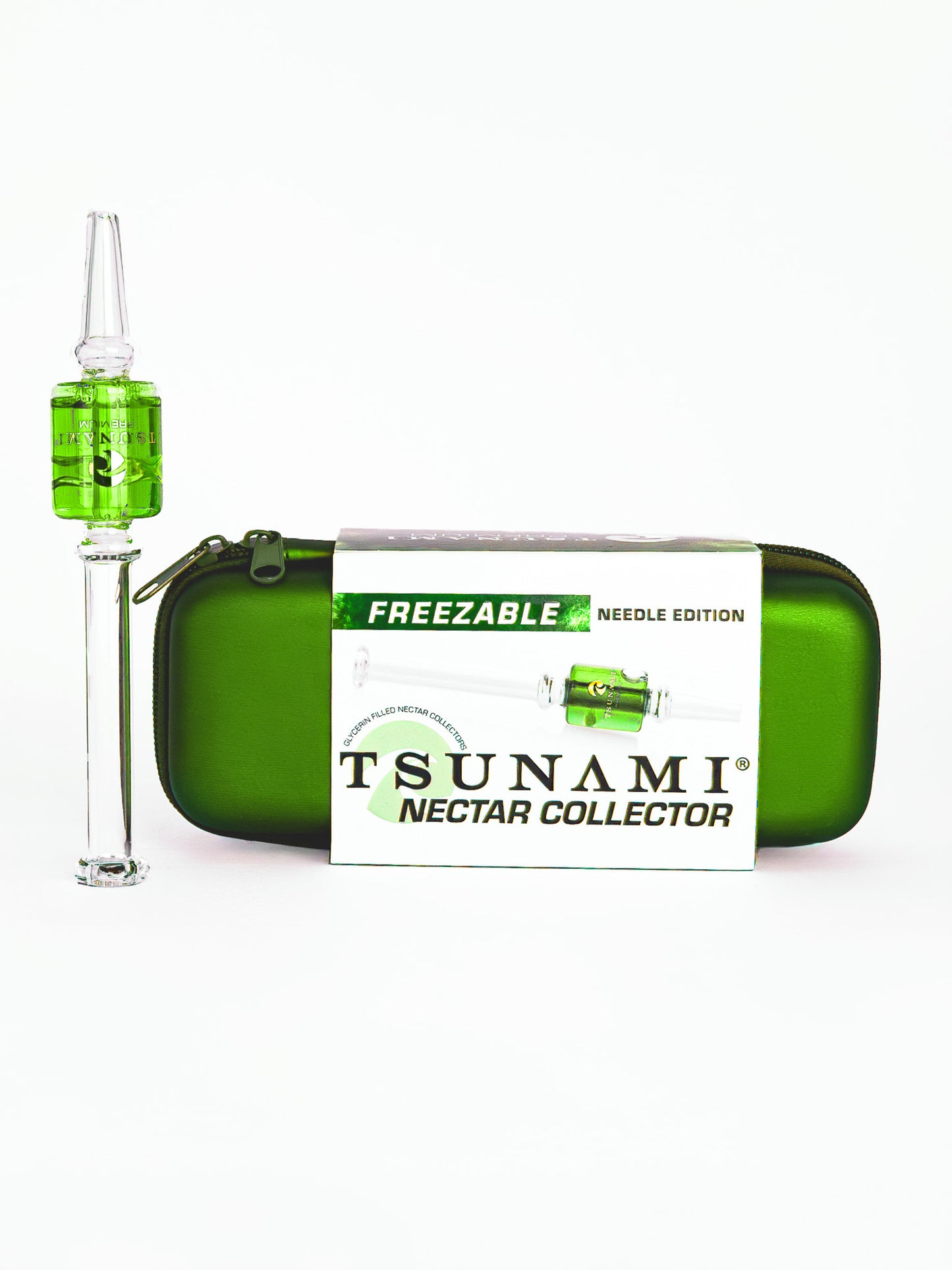 Tsunami Nectar Collector Needle w/ Freezable Glycerin