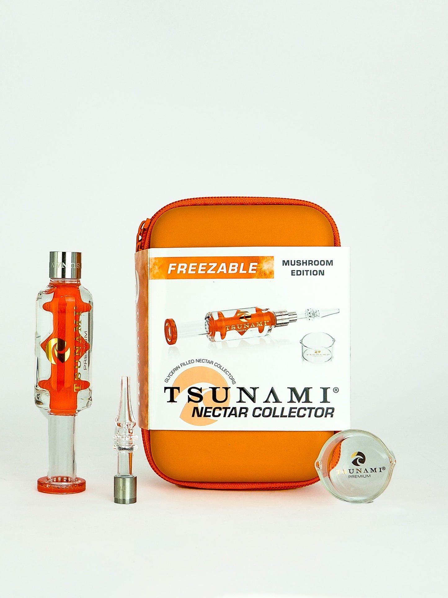 Tsunami Nectar Collector Mushroom w/ Freezable Glycerin