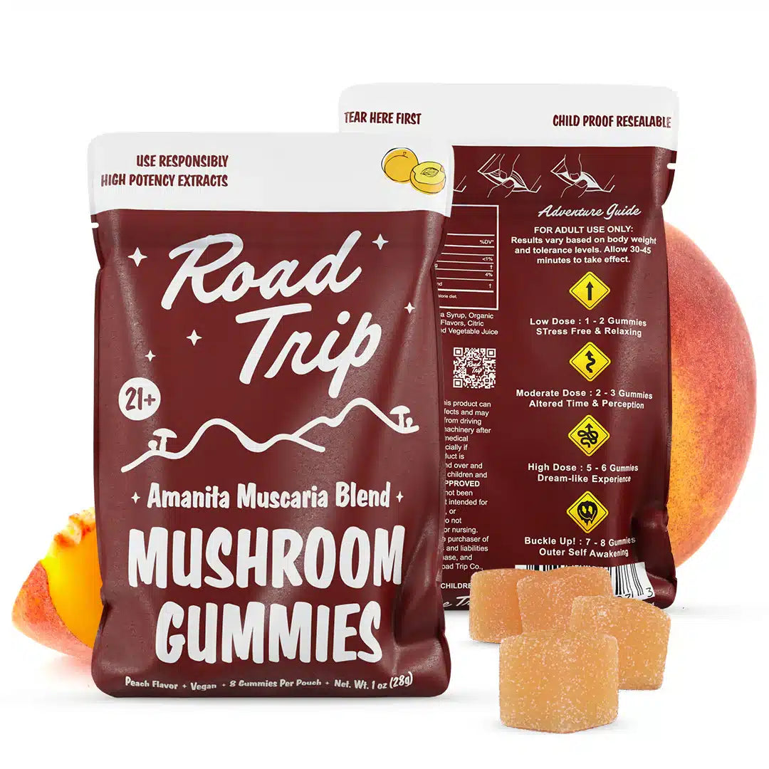 Amanita Muscaria Gummies 8ct/bag (10bag/box )