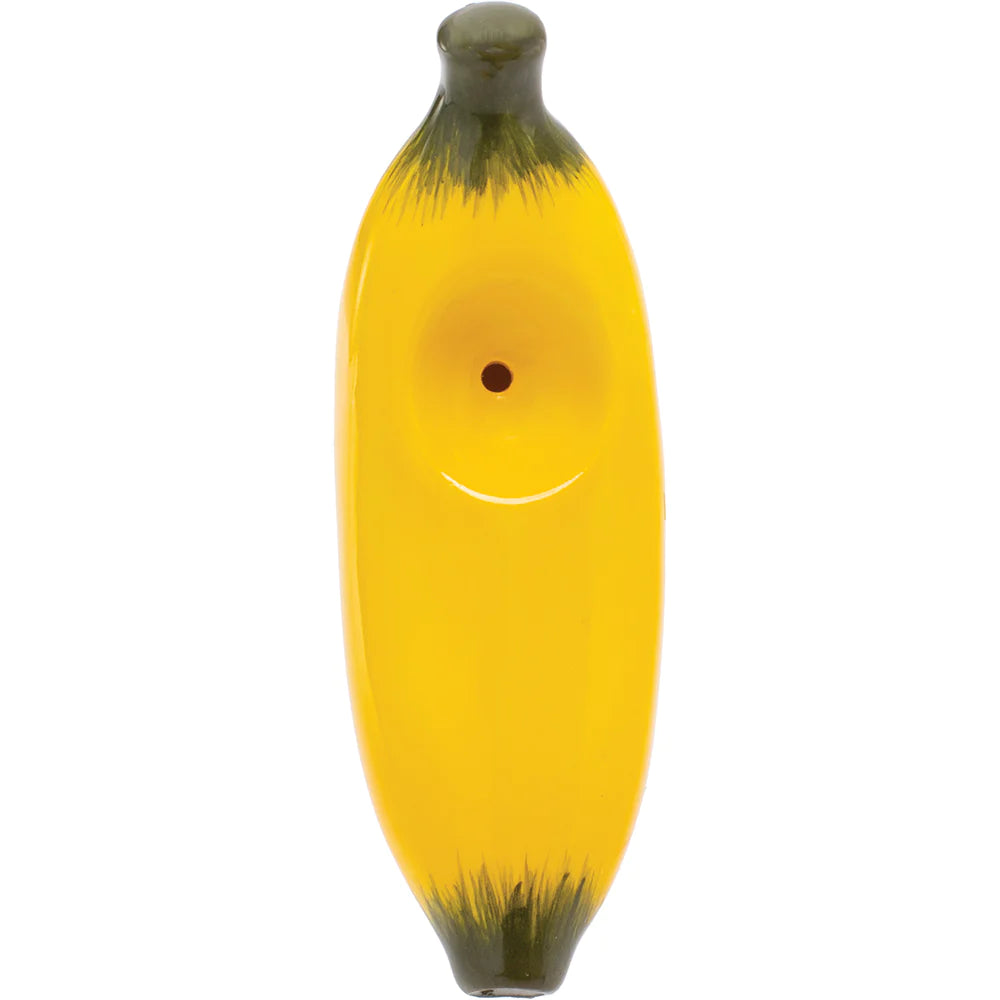 Pipe Hand-Wacky Bowlz – Ceramic Spoon 3.5inch, Banana