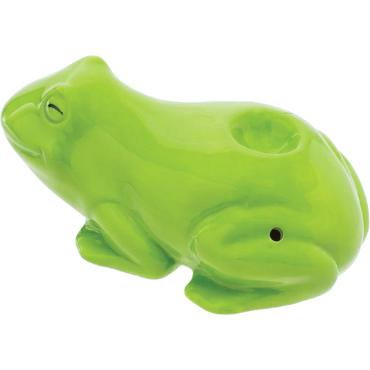 Pipe Hand-Wacky Bowlz – Ceramic Spoon 3.5inch, Frog