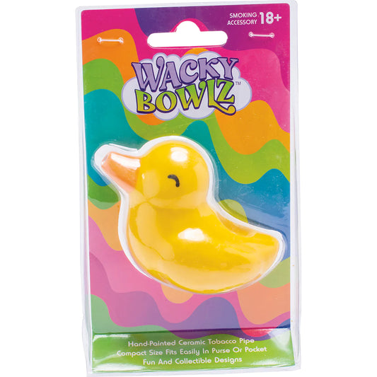 Pipe Hand-Wacky Bowlz – Ceramic Spoon 3.5inch, Lil Ducky