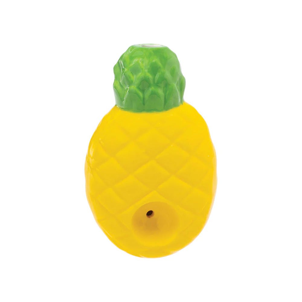 Pipe Hand-Wacky Bowlz – Ceramic Spoon 3.5inch, Pineapple