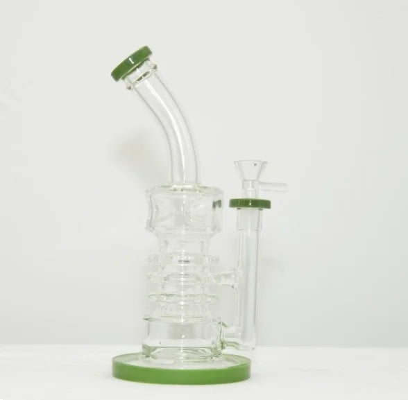 Pipe Water-Crystal – Glass WP ES1003G Green