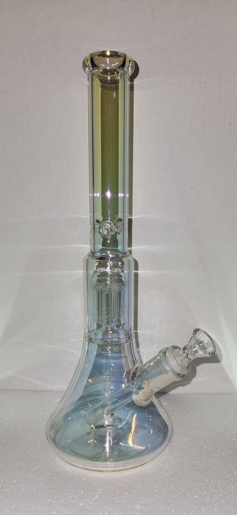 CRYSTAL PIPE WATER-CRYSTAL - GLASS WP SG188 RAINBISH