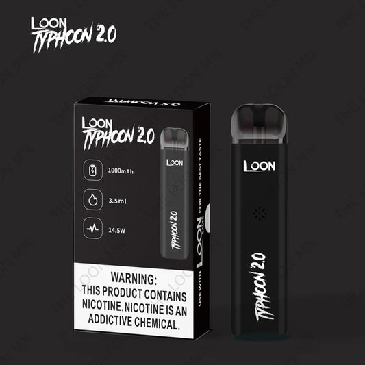 LOON E-CIG POD KIT-LOON - TYPHOON 2.0