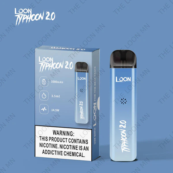 LOON E-CIG POD KIT-LOON - TYPHOON 2.0