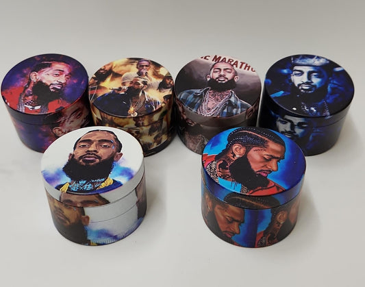 GENERIC GRINDER-GENERIC - METAL 4 PART 55MM,NIPSEY HUSSLE