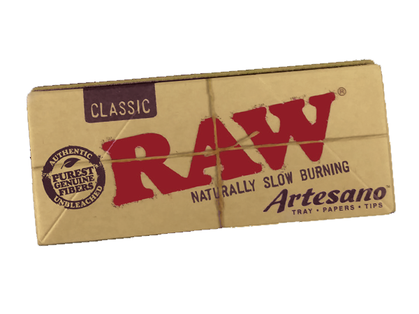 RAW PAPER-RAW - CLASSIC ARTESANO, 15PC/BOX