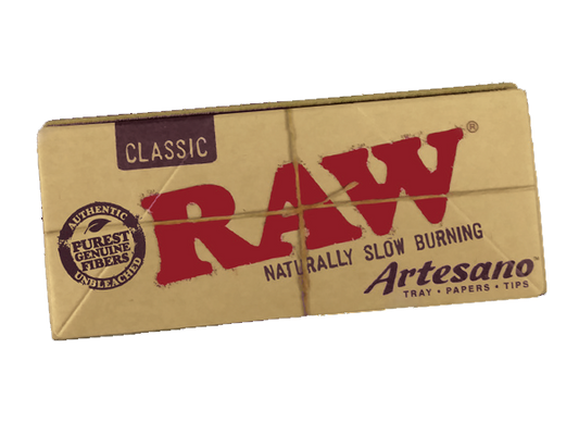 RAW PAPER-RAW - CLASSIC ARTESANO, 15PC/BOX