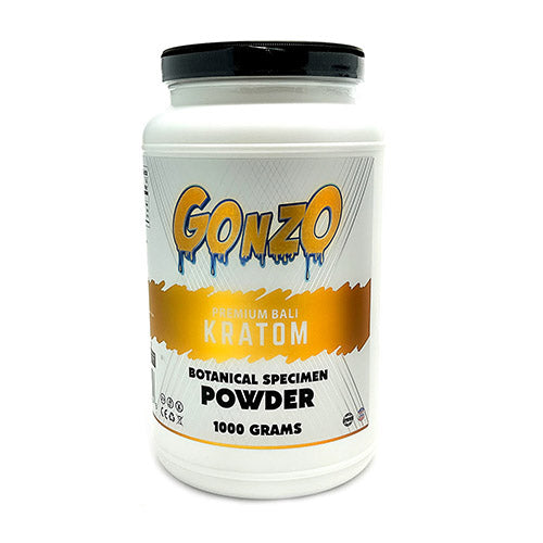 GONZO KRATOM POWDER-GONZO, 1000G