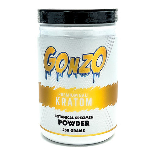 GONZO KRATOM POWDER-GONZO, 250G