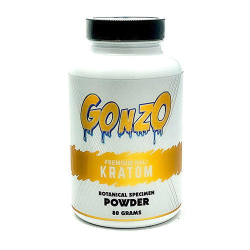 GONZO KRATOM POWDER-GONZO, 80G