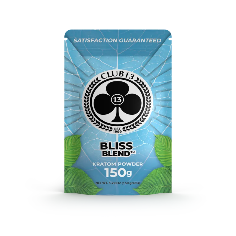 CLUB 13 KRATOM POWDER-CLUB 13 - BLISS BLEND