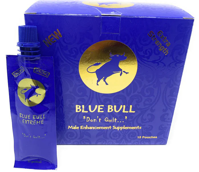 SENSUAL SUPPLEMENTS-SENSUAL - BLACK BULL EXTREME, MALE ENHANCEMENT SUPPLEMENTS, 12PC/BOX