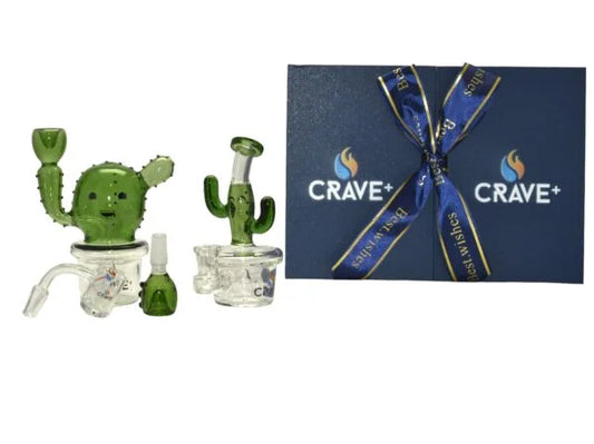 Glass Kits-Gift Set – Grave Kit w/2 Glass Water Pipe And Glass Accessories (Grave3230)