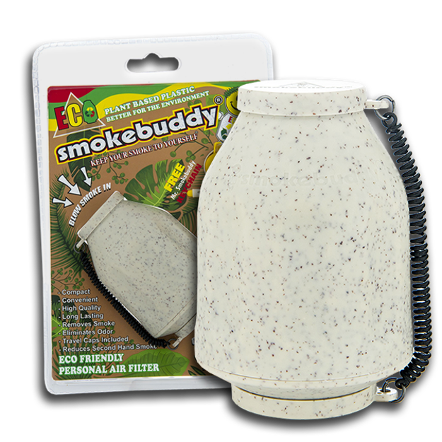 SMOKE BUDDY AIR FILTER-SMOKE BUDDY - RG ECO WHITE