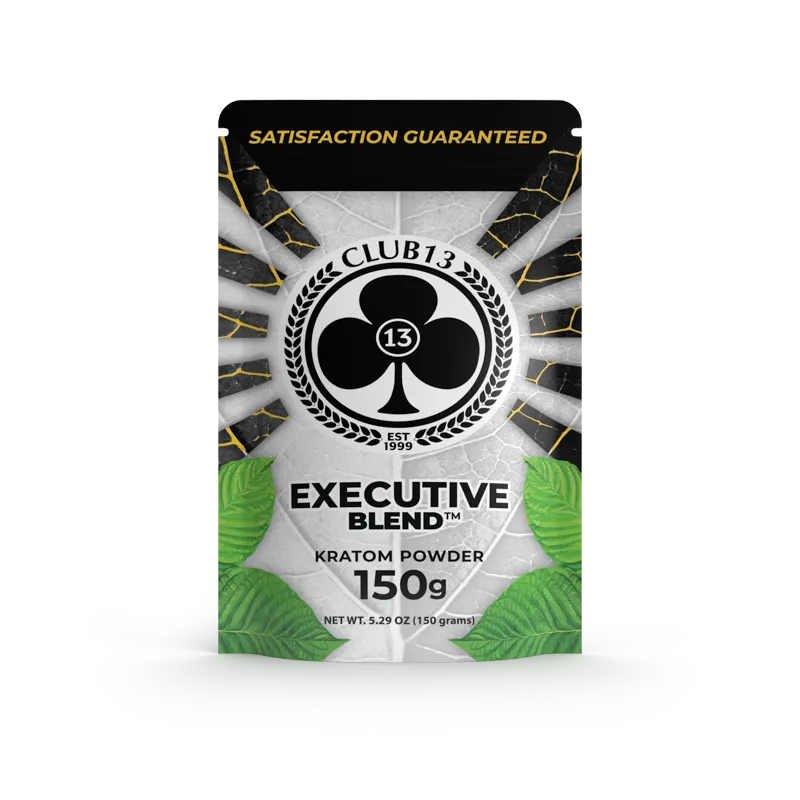 CLUB 13 KRATOM POWDER-CLUB 13 - EXECUTIVE BLEND