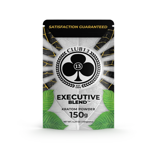 CLUB 13 KRATOM POWDER-CLUB 13 - EXECUTIVE BLEND