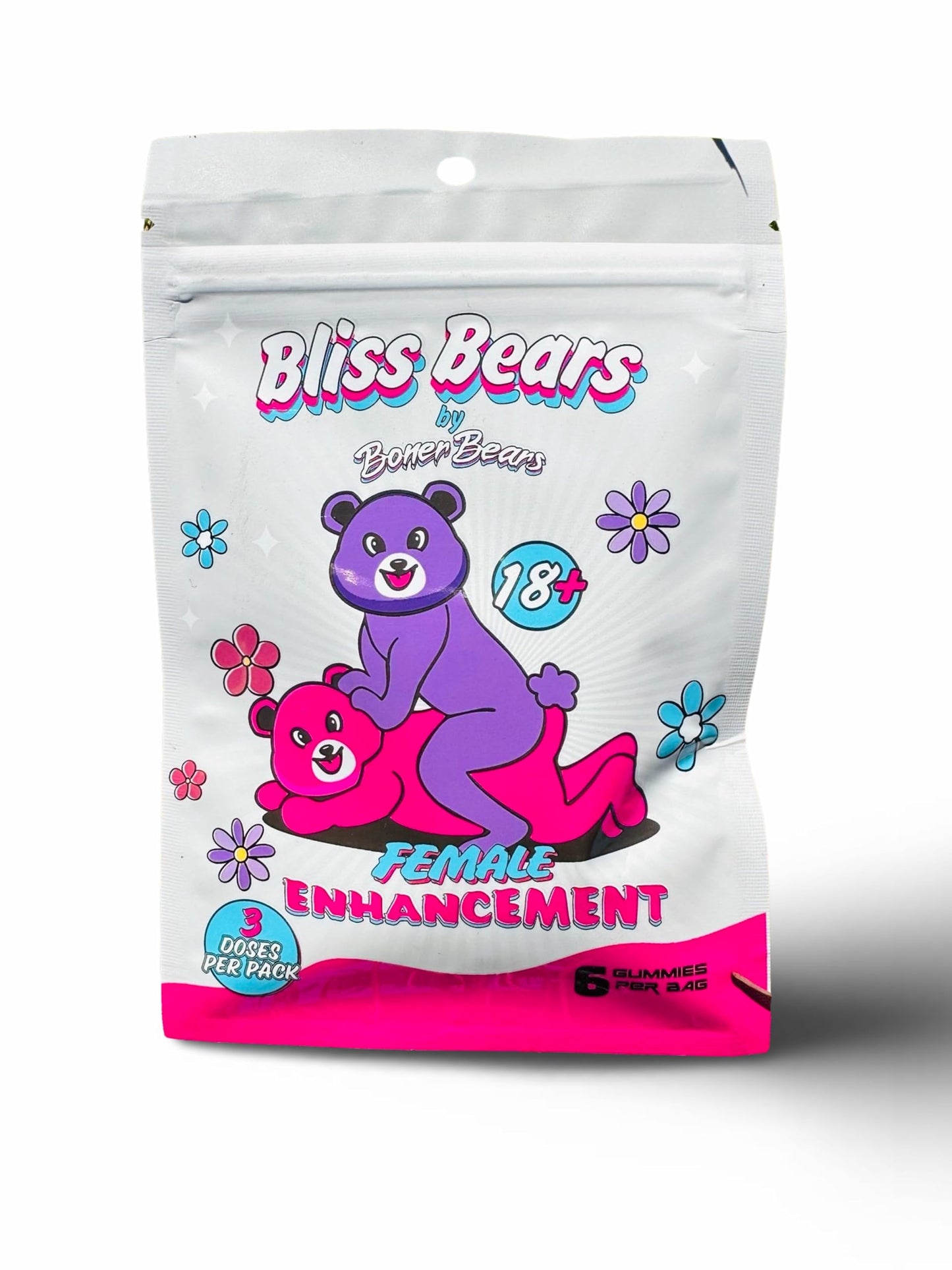 SENSUAL SUPPLEMENTS-SENSUAL - BLISS BEARS BY BONER BEARS FEMALE ENHANCEMENT GUMMIES