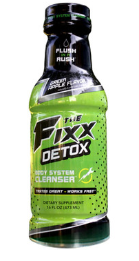 THE FIXX DETOX-THE FIXX - BODY SYSTEM CLEANSER GREEN APPLE, 16OZ