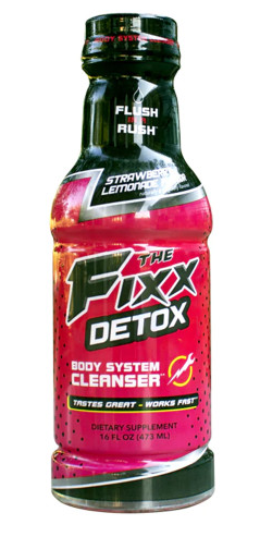 THE FIXX DETOX-THE FIXX - BODY SYSTEM CLEANSER STRAWBERRY LEMONADE, 16OZ