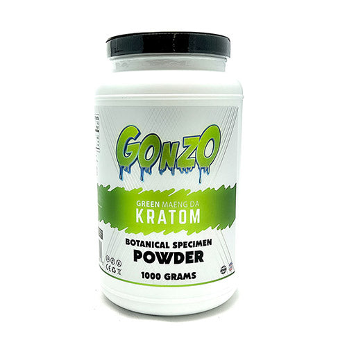 GONZO KRATOM POWDER-GONZO, 1000G