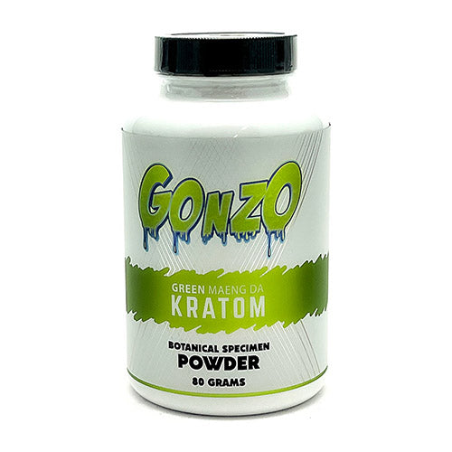 GONZO KRATOM POWDER-GONZO, 80G