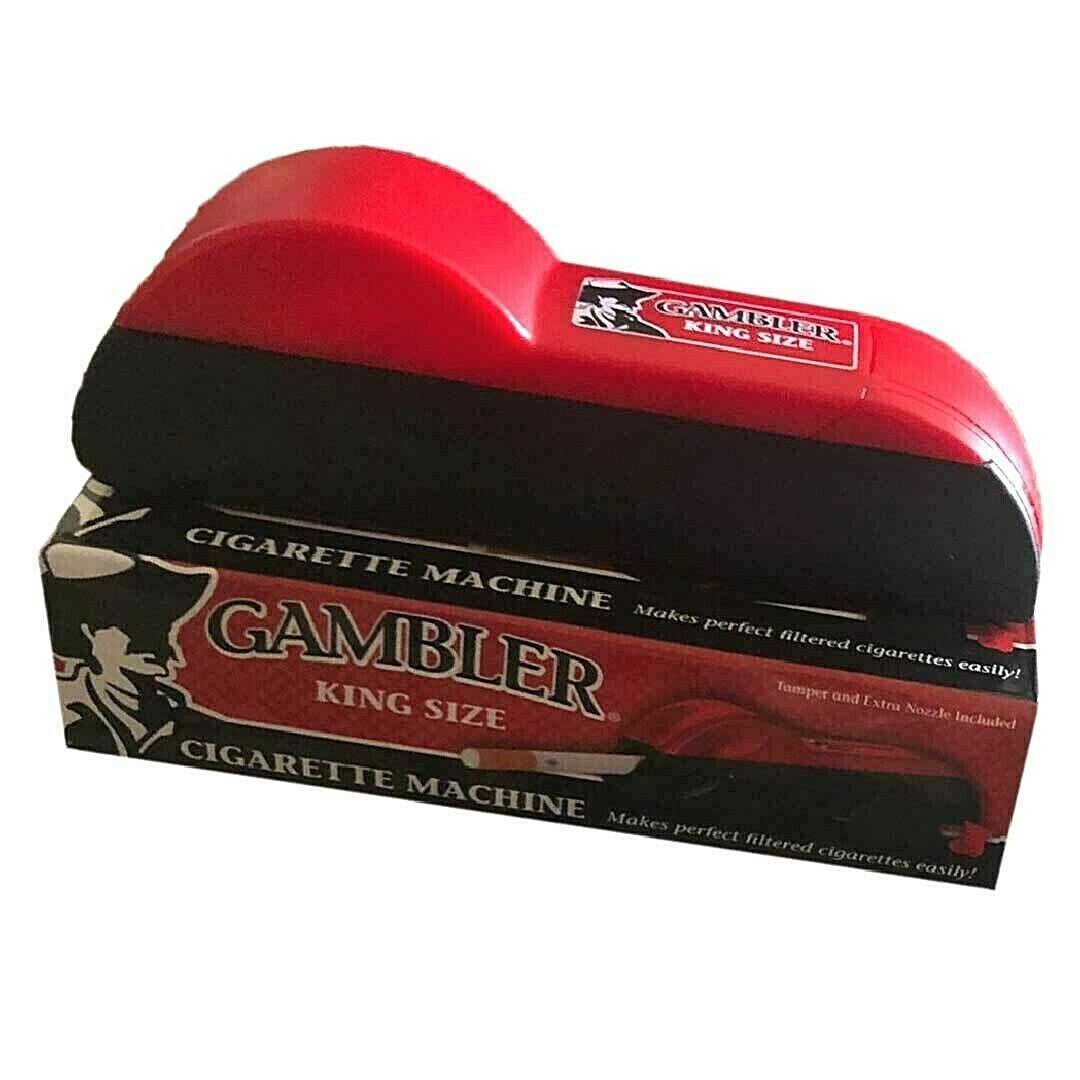 GAMBLER ROLLING MACHINE-GAMBLER - CIGARETTE MACHINE (6PC/BOX)