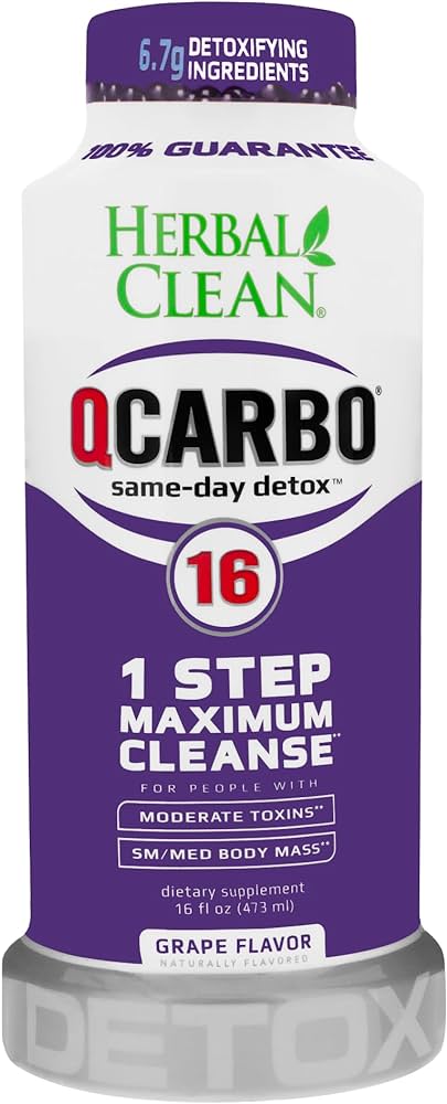 HERBAL CLEAN DETOX-HERBAL CLEAN - 16OZ, GRAPE