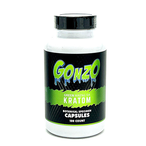 GONZO KRATOM CAPSULE-GONZO, 100CAPS