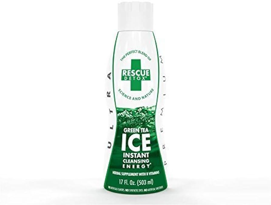 RESCUE DETOX-RESCUE - 17OZ, GREEN TEA ICE